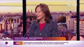 Ségolène Royal : "Le réchauffement climatique a fait et fera plus de victimes que le Covid"