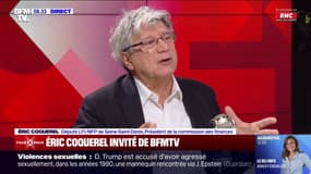 Éric Coquerel (LFI), sur le budget 2025: "Si le gouvernement laisse pourrir le débat, il n'y aura pas de vote"