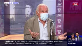 Pour Jean-François Delfraissy, il faut tout faire "pour éviter que cette quatrième vague soit une vague social"