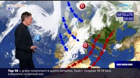 Météo Var: un dimanche pluvieux, jusqu'à 24°C à Toulon