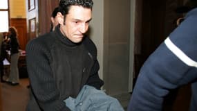 Christophe Morat (ici le 4 janvier 2005) a été condamné pour avoir sciemment transmis le virus du sida.