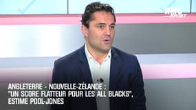 Angleterre - Nouvelle-Zélande : "Un score flatteur pour les All Blacks", estime Pool-Jones 