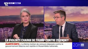 LE CHOIX D'ELSA - "Dictateur sans élections": la violente charge de Donald Trump contre Volodymyr Zelensky