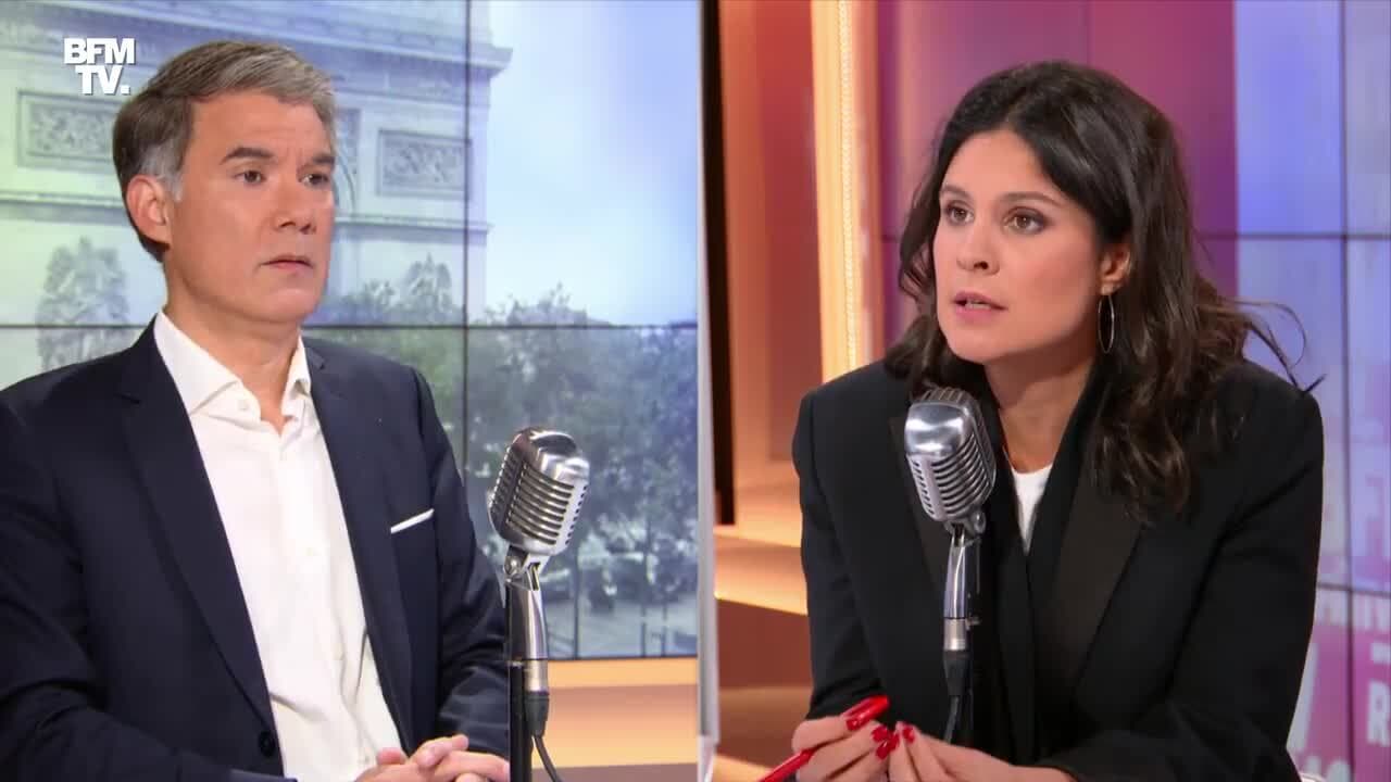 Olivier Faure face à Apolline de Malherbe en direct 05/05