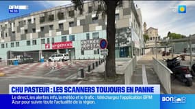 Nice: vers la réparation des deux scanners du CHU Pasteur en panne depuis samedi