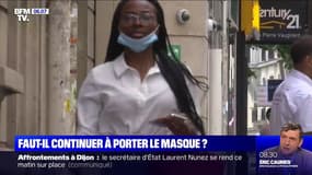 Fautil continuer à porter le masque ?