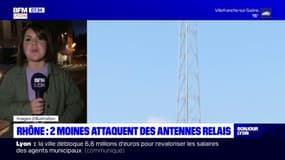 Rhône: deux moines attaquent des antennes relais 5G