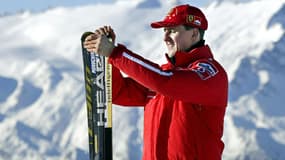 Michael Schumacher souffre d'un traumatisme crânien grave.