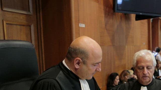 Le procureur de Bastia Nicolas Bessone le 15 septembre 2016