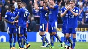 Le club de Leicester est, à la surprise générale, l'actuel leader de la Premier League. 