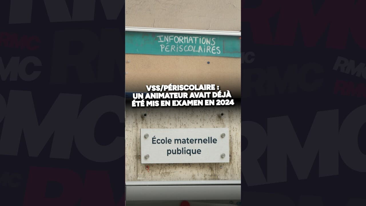 VSS/périscolaire : un animateur avait déjà été mis en examen en 2024