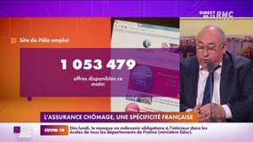 L’info éco/conso du jour d’Emmanuel Lechypre : L'assurance chômage, une spécificité française - 10/11
