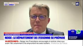 Le département de l'Essonne se prépare à l'épisode neigeux