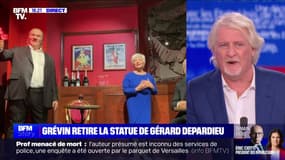 Patrick Sébastien sur les propos de Gérard Depardieu en Corée du Nord: "Il a des choses pas acceptables mais on ne peut pas le réduire qu'à ça"