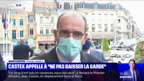 Coronavirus: Jean Castex appelle à "ne pas baisser la garde" pour éviter un "reconfinement généralisé"