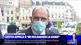 Coronavirus: Jean Castex appelle à "ne pas baisser la garde" pour éviter un "reconfinement généralisé"