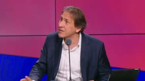 Le député PS Jérôme Guedj sur le plateau des Grandes Gueules le 20 mars 2025 