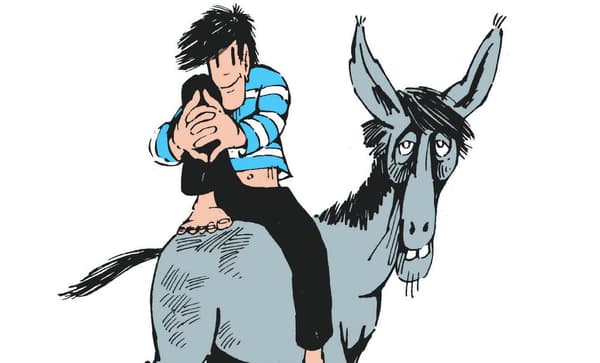 Détail de l'intégrale tome 1 de Philémon de Fred Détail de l'intégrale tome 1 de Philémon de Fred