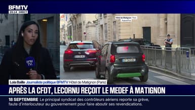 Après la CFDT, Sébastien Lecornu, nouveau Premier ministre a reçu le Medef à Matignon