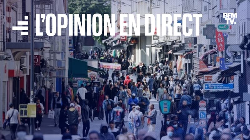 SONDAGE BFMTV - 68% des Français se disent heureux, malgré leurs inquiétudes sur le pouvoir d'achat ou le climat