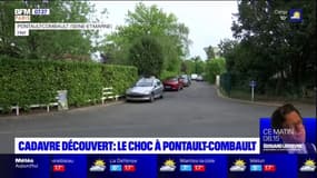 Le choc à Pontault-Combault après la découverte d'un corps dans un quartier pavillonnaire