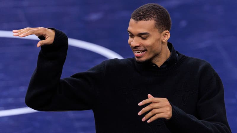 "Ça peut se transposer à ce que je fais au basket": le rugby, la nouvelle quête secondaire de Wembanyama pour l'intersaison