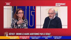 Bruno Le Maire auditionné par le Sénat : "Il a continué à faire des chèques en blanc alors qu'on n'avait pas un rond", dénonce Barbara Lefebvre
