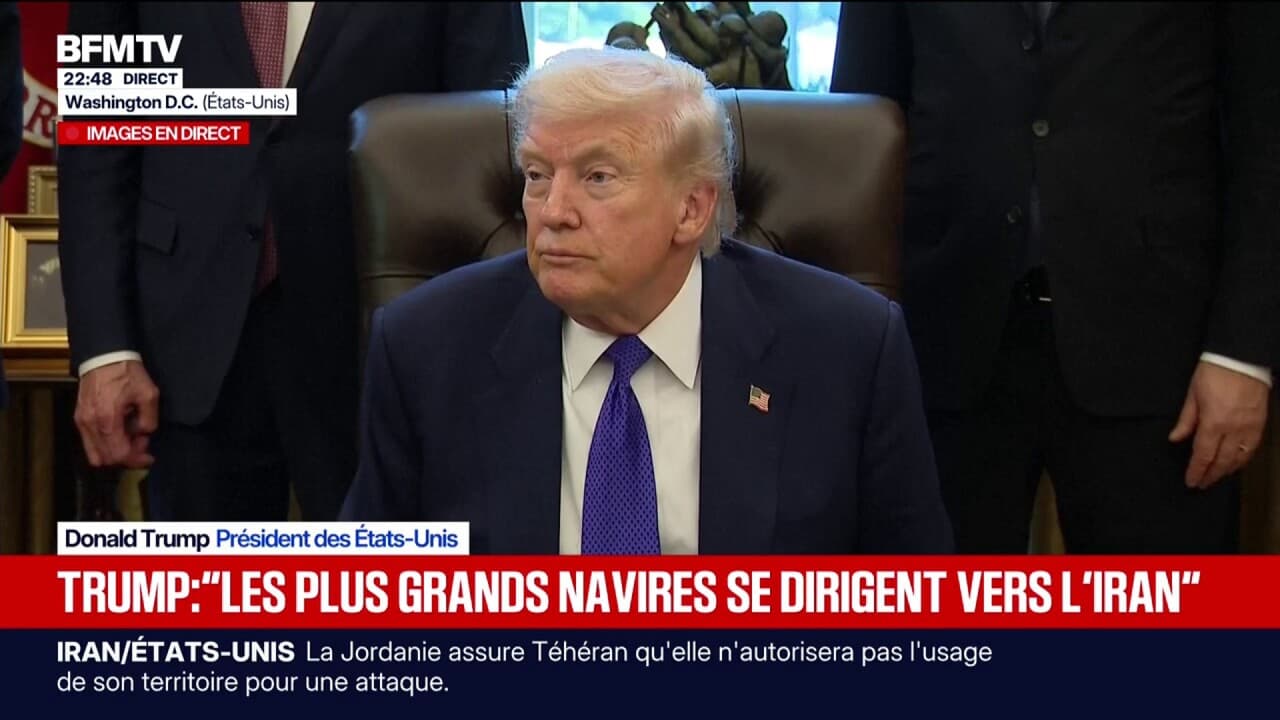 "J'aime les européens mais il faut qu'ils fassent attention, ils sont à un point de bascule", affirme Donald Trump Kép