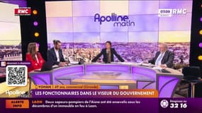 Réduction des fonctionnaires : "Si on gérait l'État comme une entreprise, on n'en serait pas là !"