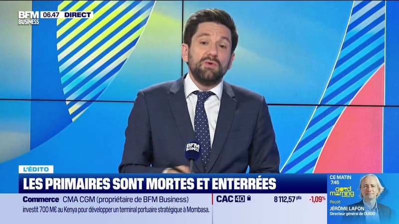 L'Edito de Raphaël Legendre : Les primaires sont mortes et enterrées - 11/05