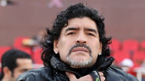 L'ancien champion du monde Diego Maradona a reconnu mardi un quatrième enfant.