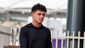 Le pilote de F1 Lando Norris le 10 décembre 2012