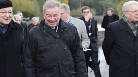Luigi Ventura à Lourdes en novembre 2012. - REMY GABALDA / AFP