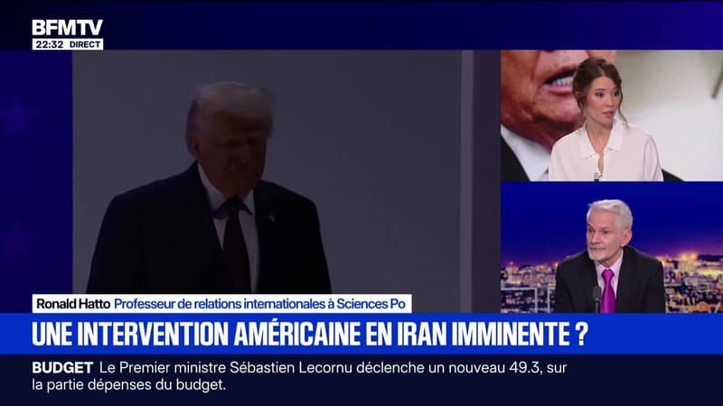 Iran : une "armada" américaine en route ?  - 23/01