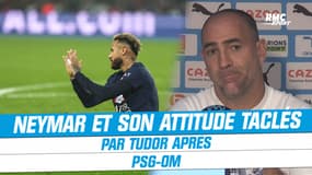  Ligue 1 : "S’il avait eu une réaction normale…", Tudor tacle l’attitude de Neymar lors de PSG-OM