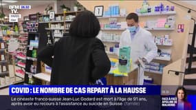 Le nombre de cas de Covid-19 repart à la hausse