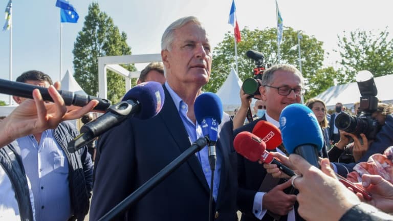 Présidentielle 2022: Michel Barnier Promet Qu'il Ne Sera Pas Une Source ...