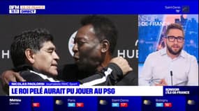 Le roi Pelé aurait pu jouer au Paris Saint-Germain