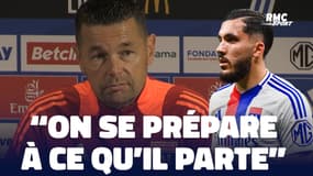 OL : "On se prépare plus à ce que Cherki parte", avoue Sage