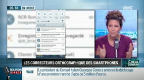 Le correcteur automatique des smartphones : ami ou ennemi ?