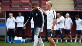 Mbappé et Deschamps