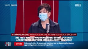 Le gouvernement veut tester 1 million d'élèves, les infirmières scolaires craignent une mission impossible