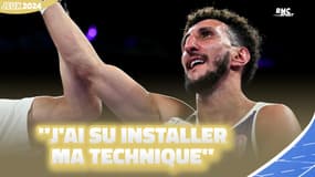 JO 2024 / Boxe : “J'ai su mettre ma technique en place”, explique Sofiane Oumiha