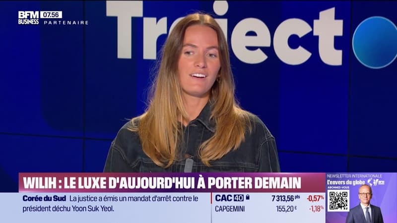 Trajectoire : Wilih, le luxe d'aujourd'hui à porter demain - 31/12