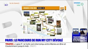 Paris: les parcours de Run My City dévoilés
