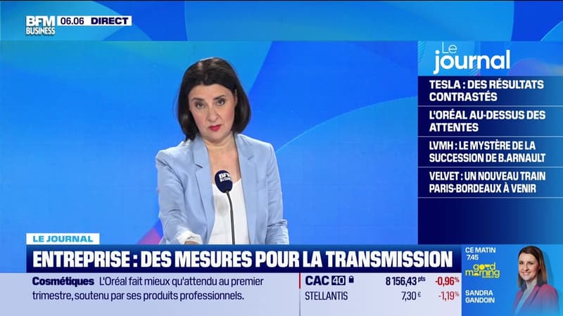 Good Morning Business - Jeudi 23 avril