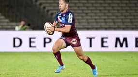 L'ailier de l'UBB, Santiago Cordero