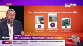L'humeur de Charles : Les plages les plus populaires sur Instagram en 2024 - 21/04