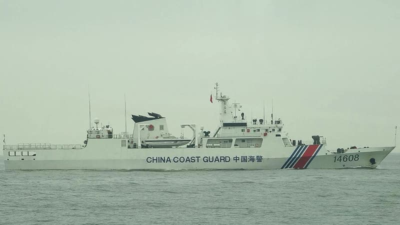 La Chine affirme qu'un navire philippin est entré en collision avec un bateau chinois