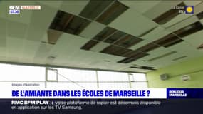 Marseille: des parents d'élèves et des syndicats s'inquiètent de la présence d'amiante dans des écoles